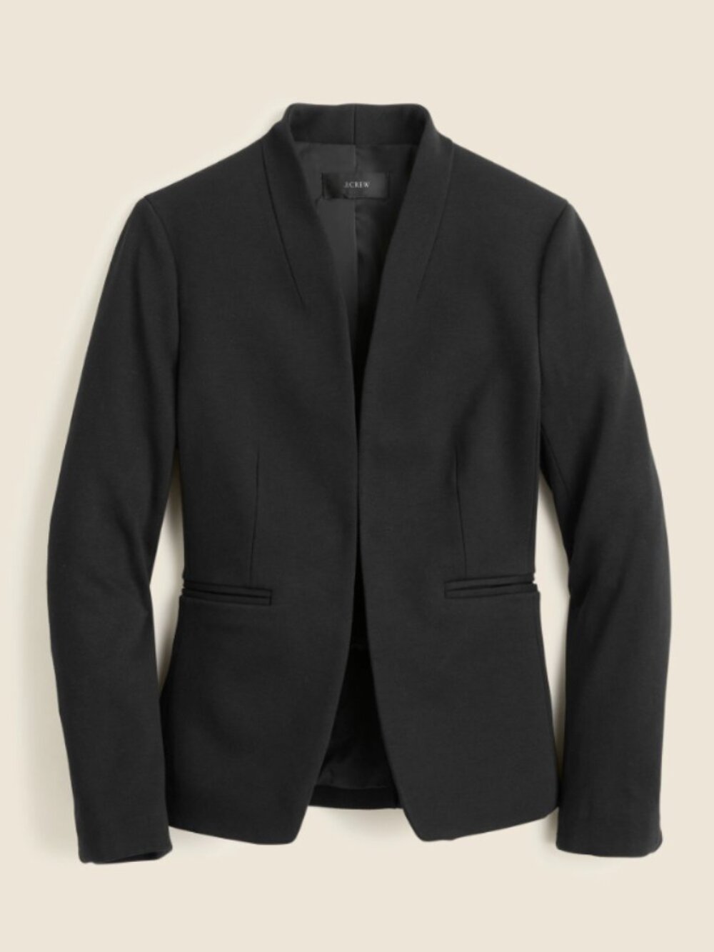 J. Crew 365 Going-Out Blazer in Stretch Twill Career Business Minimalist Sleek 2